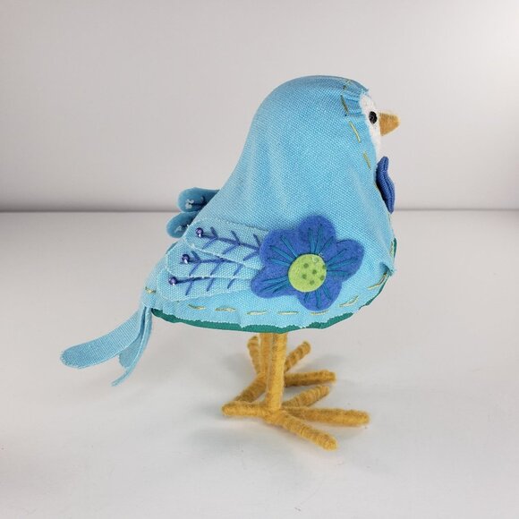 Target Spritz 2017 Bird Sprout Blue Easter Spring Flower Bow Tie Dapper - Picture 4 of 8